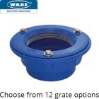 C204 Vari-Level Non-Trapped Vertical Outlet Medium Sump Cast Iron Wade Drain Bundle