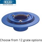 D1003 Vari-Level Non-Trapped Vertical Outlet Cast Iron Wade Drain Bundle