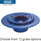 D1004 Vari-Level Non-Trapped Vertical Outlet Cast Iron Wade Drain Bundle