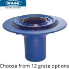 D1109 Vari-Level Non-Trapped Vertical Outlet Cast Iron Wade Drain Bundle