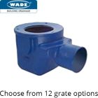 G304 Vari-Level 'P' Trapped 50mm Seal Cast Iron Wade Drain Bundle