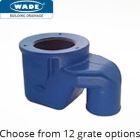 G604 Vari-Level 'S' Trapped 50mm Seal Cast Iron Wade Drain Bundle