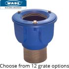 GC144 Var-Level Bottle Trapped 50mm Seal Cast Iron Wade Drain Bundle