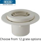 GP614 Vari-Level 'S' Trapped 50mm Seal Cast Iron Wade Drain Bundle