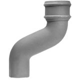 ) Cast Iron Downpipe Offset 225mm (9