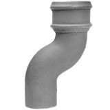 ) Cast Iron Downpipe Offset 75mm (3