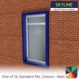 100mm Face Deepline Window Surround Kit - Max 1200mm x 2200mm - One of 26 Standard RAL Colours TBC