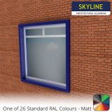 100mm Face Deepline Window Surround Kit - Max 2200mm x 2200mm - One of 26 Standard RAL Colours TBC