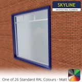 100mm Face Deepline Window Surround Kit - Max 3200mm x 3200mm - One of 26 Standard RAL Colours TBC