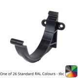 115mm (4.5") SnapIT Aluminium Half Round Fascia Bracket - One of 26 Standard RAL Colours TBC