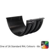 115mm (4.5") SnapIT Aluminium Half Round Gutter Union - One of 26 Standard RAL Colours TBC