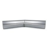 115mm Half Round Galvanised Steel 135degree  Internal Gutter Angle