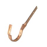 125mm Half Round Copper Side Fix Rafter Bracket from Rainclear