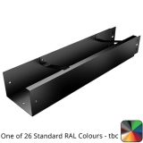 125x100mm Aluminium Joggle Box 3m Gutter Length - One of 26 Standard Matt RAL colours TBC 