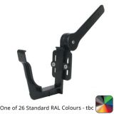 125x100mm SnapIT Aluminium Moulded  Side Fix Rafter Bracket - One of 26 Standard Matt RAL colours TBC