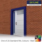 150mm Face Deepline Door Surround Kit - Max 1200mm x 2100mm - One of 26 Standard RAL Colours TBC