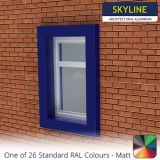 150mm Face Deepline Window Surround Kit - Max 700mm x 1200mm - One of 26 Standard RAL Colours TBC