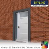 150mm Face Slimline Door Surround Kit - Max 1200mm x 2100mm - One of 26 Standard RAL Colours TBC