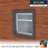 150mm Face Slimline Window Surround Kit - Max 1200mm x 1200mm - One of 26 Standard RAL Colours TBC