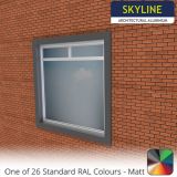 150mm Face Slimline Window Surround Kit - Max 2200mm x 2200mm - One of 26 Standard RAL Colours TBC