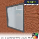 150mm Face Slimline Window Surround Kit - Max 3200mm x 3200mm - One of 26 Standard RAL Colours TBC