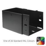 150x150mm Aluminium Joggle Box Left Hand Stopend - One of 26 Standard Matt RAL colours TBC