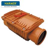 160mm Harmer Backflow Valve - Double Flap