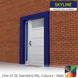 200mm Face Deepline Door Surround Kit - Max 1200mm x 2100mm - One of 26 Standard RAL Colours TBC