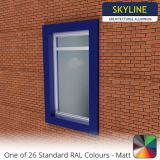 200mm Face Deepline Window Surround Kit - Max 1200mm x 2200mm - One of 26 Standard RAL Colours TBC