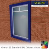 200mm Face Deepline Window Surround Kit - Max 2200mm x 3200mm - One of 26 Standard RAL Colours TBC