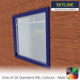 200mm Face Deepline Window Surround Kit - Max 3200mm x 3200mm - One of 26 Standard RAL Colours TBC