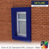 200mm Face Deepline Window Surround Kit - Max 700mm x 1200mm - One of 26 Standard RAL Colours TBC