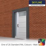 200mm Face Slimline Door Surround Kit - Max 1200mm x 2100mm - One of 26 Standard RAL Colours TBC