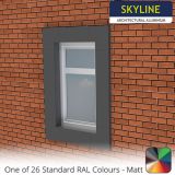 200mm Face Slimline Window Surround Kit - Max 700mm x 1200mm - One of 26 Standard RAL Colours TBC