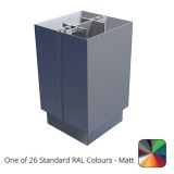 250x250mm Skyline Aluminium Square Column Casing - 3m length - one of 26 Ral colours tbc