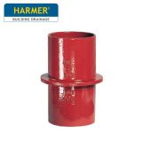 50mm Harmer SML Cast Iron Soil & Waste Above Ground Pipe - Downpipe Supports