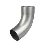 80mm Galvanised Steel Downpipe 70Âº Bend