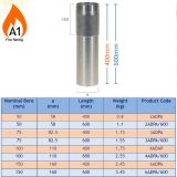 Harmer ADPA Aluminium Threaded Spigot Adaptor select from 50-100mm dia and 400/600mm long