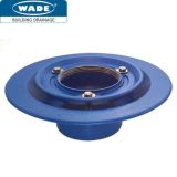 Vari-Level Non-Trapped Vertical Outlet Cast Iron Wade Drain Body - for use with Bituminous Membrane - 4"BSP