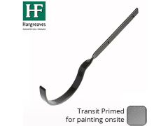 100x75mm Deep HR Galvanised Side Fix Bracket  - Primed