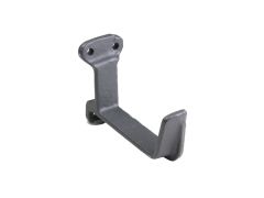 100 x 75mm (4"x3") Hargreaves Foundry Cast Iron Box Fascia Bracket - Primed - from Rainclear Systems