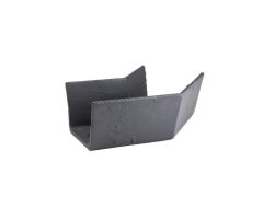 100 x 75mm (4"x3") Hargreaves Foundry Cast Iron Box Obtuse Angle - Primed - from Rainclear Systems