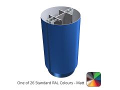 300mm Skyline Aluminium Circular Column Casing - 3m length - one of 26 Ral colours tbc