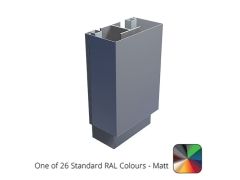 1000mm Skyline Aluminium Half Square Column Casing - 3m length - one of 26 Ral colours tbc