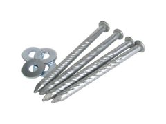 100mm (4") Downpipe Fixing Nail (sold individually)