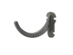 100mm (4") Half Round Cast Iron Fascia Bracket - Primed