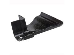 100mm (4") Hargreaves Foundry Ogee Cast Iron Gutter 90 degree Angle - External - Pre-Painted Black