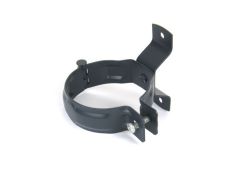 100mm Anthracite Grey Galvanised Steel Downpipe Bracket