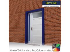 100mm Face Deepline Door Surround Kit - Max 1200mm x 2100mm - One of 26 Standard RAL Colours TBC