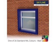 100mm Face Deepline Window Surround Kit - Max 1200mm x 1200mm - One of 26 Standard RAL Colours TBC